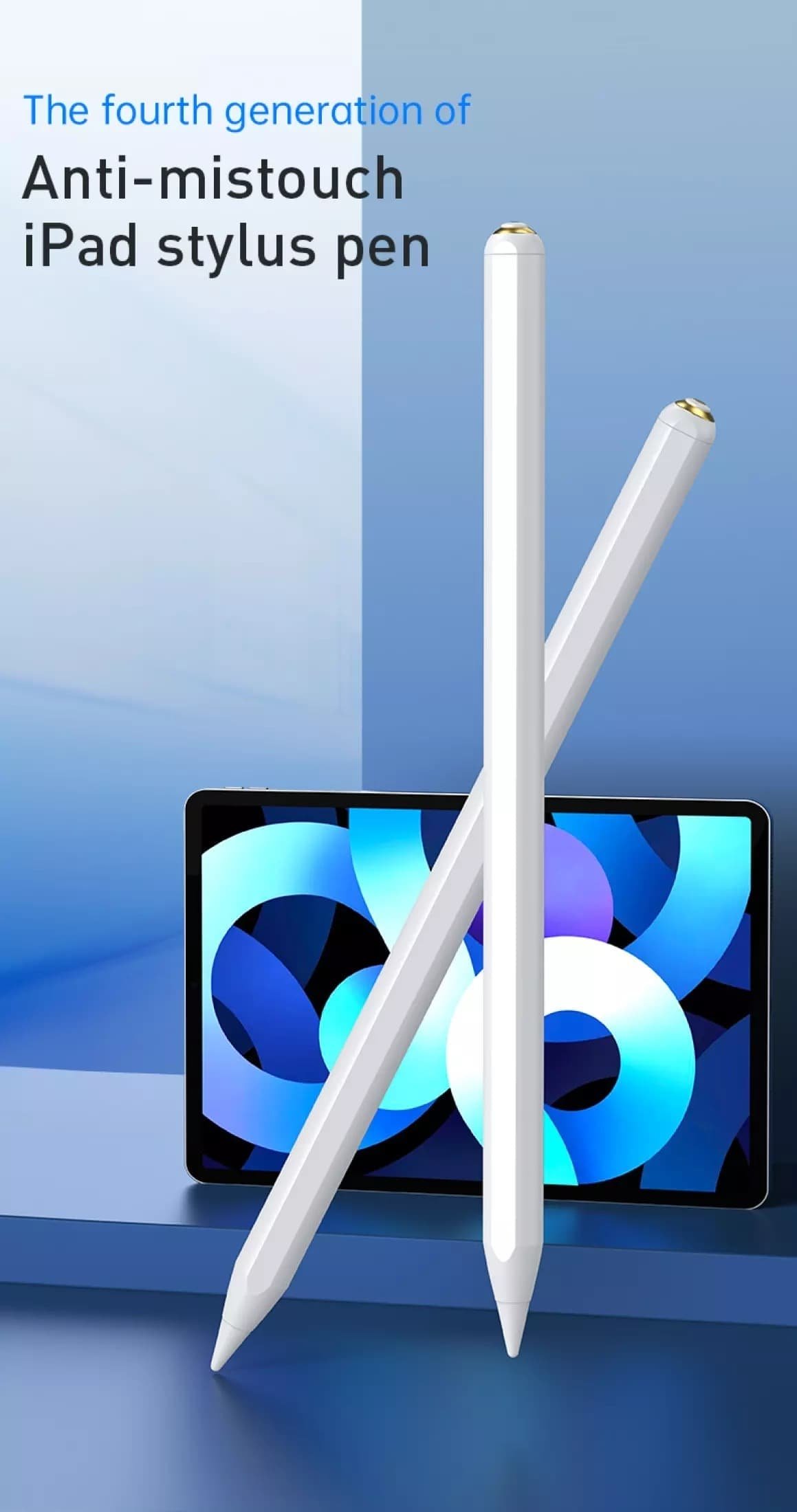CHOETECH HG04 Automatic Capacitive Stylus Pen for iPad - V28-ELECHOHG04 CHOETECH HG04 Automatic Capacitive Stylus Pen for iPad - Image 3