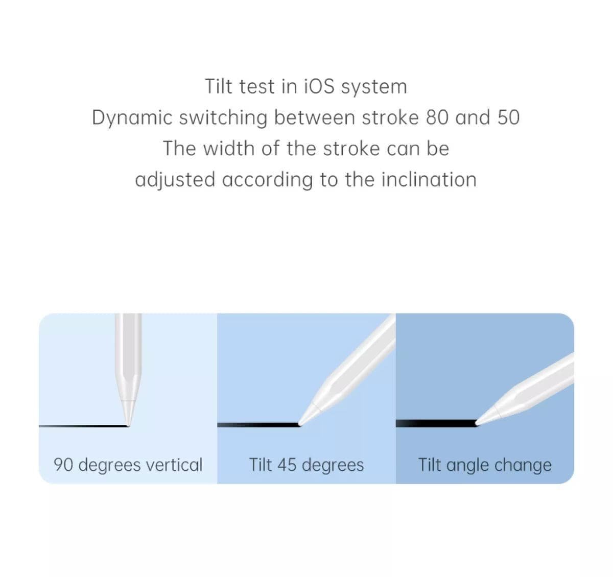 CHOETECH HG04 Automatic Capacitive Stylus Pen for iPad - V28-ELECHOHG04 CHOETECH HG04 Automatic Capacitive Stylus Pen for iPad - Image 6