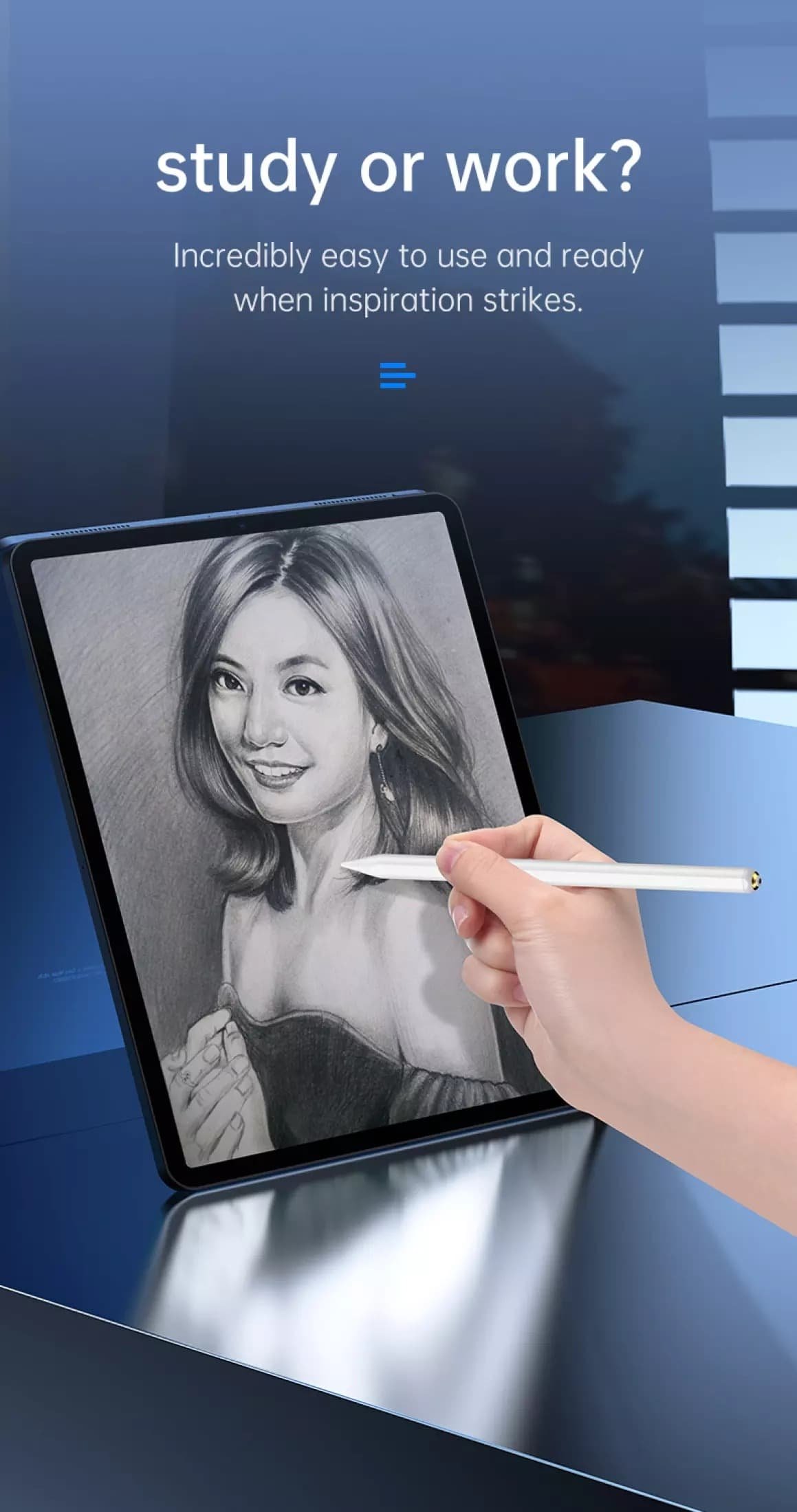 CHOETECH HG04 Automatic Capacitive Stylus Pen for iPad - V28-ELECHOHG04 CHOETECH HG04 Automatic Capacitive Stylus Pen for iPad - Image 10