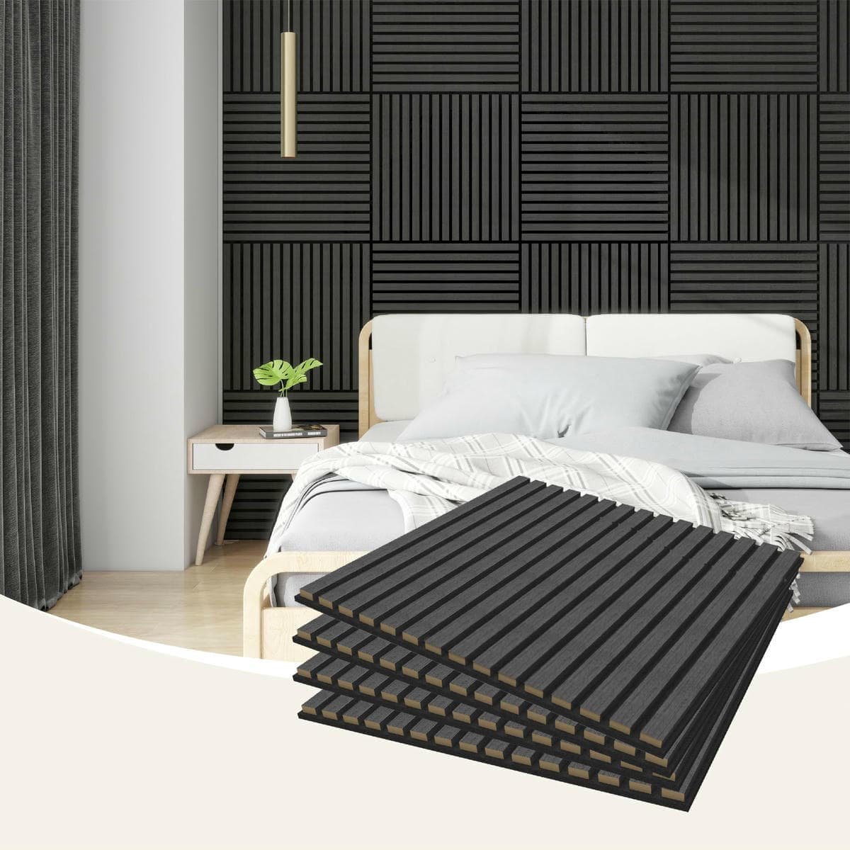 V324 4XWPANEL6060 BLACK 218417 00