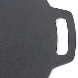 28cm Seasoned Cast Iron Induction Crepes Pan Baking Pancake Tool Pizza Bakeware - V324-CS2-FLATPAN-28CM