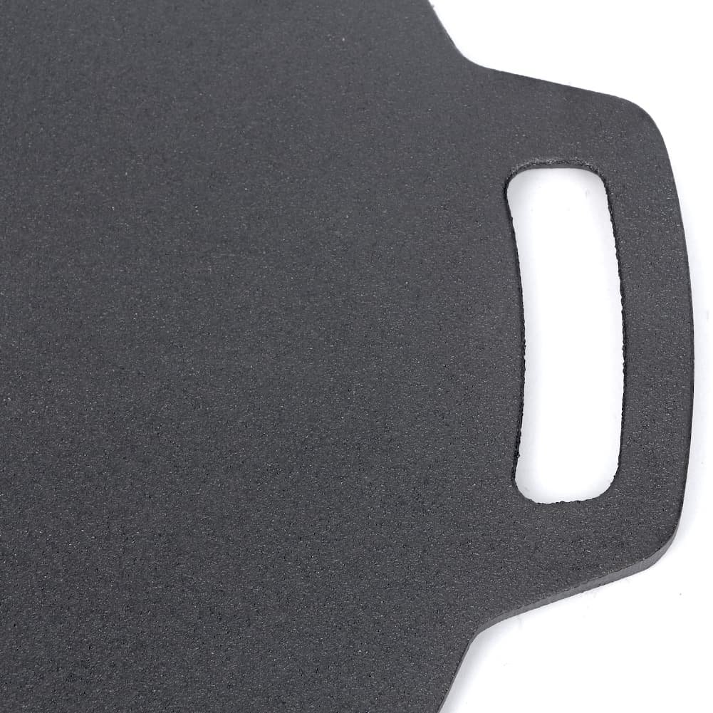 34cm Seasoned Cast Iron Induction Crepes Pan Baking Pancake Tool Pizza Bakeware - V324-CS2-FLATPAN-34CM 34cm Seasoned Cast Iron Induction Crepes Pan Baking Pancake Tool Pizza Bakeware - Image 7