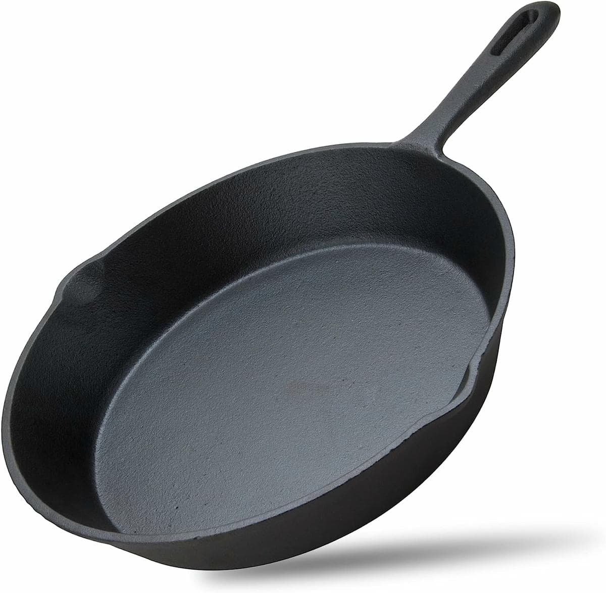 6inch 16cm Cast Iron Skillet Cookware Chef Quality Pre-Seasoned Pan Pans - V324-TSD-FRPAN16CM 6inch 16cm Cast Iron Skillet Cookware Chef Quality Pre-Seasoned Pan Pans