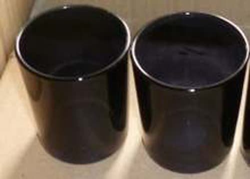 10 Pack Black Matt Tealight Candle Holder 6.5cm Festival Decor Wedding Propose Parties Holiday and Home Decor - V382-BLKFHX10 V382 BLKFHX10 202503072231 06