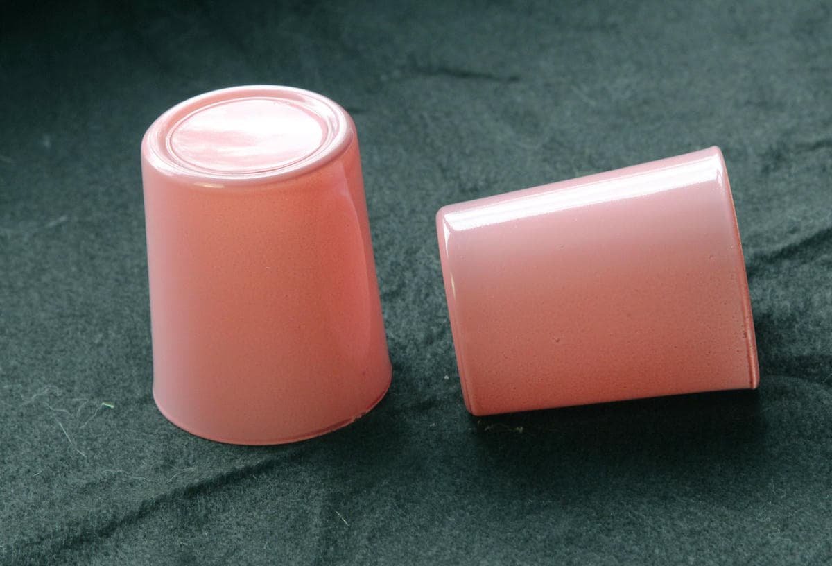 40 Pack Blush Pink Glass Votive Tealight Candle Holders House Party Centerpiece Xmas Wedding Decor Glass Candlestick Party Decorations Bridal Valentines Event - V382-BLUSHPINKX40 V382 BLUSHPINKX40 202503121010 04
