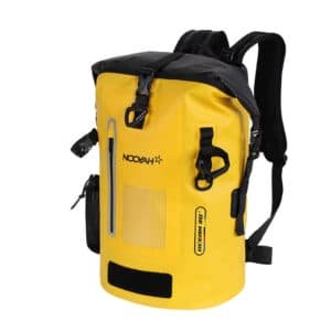 NOOYAH IPX8 Waterproof Bike Cycle Outdoor Sports Backpack Double-Layer Waterproof Bag YELLOW