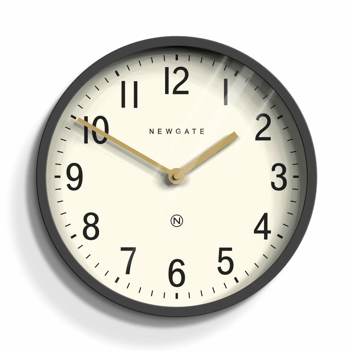 Newgate Master Edwards Clock Blizzard Grey - V398-NGLUGG371BGY Newgate Master Edwards Clock Blizzard Grey