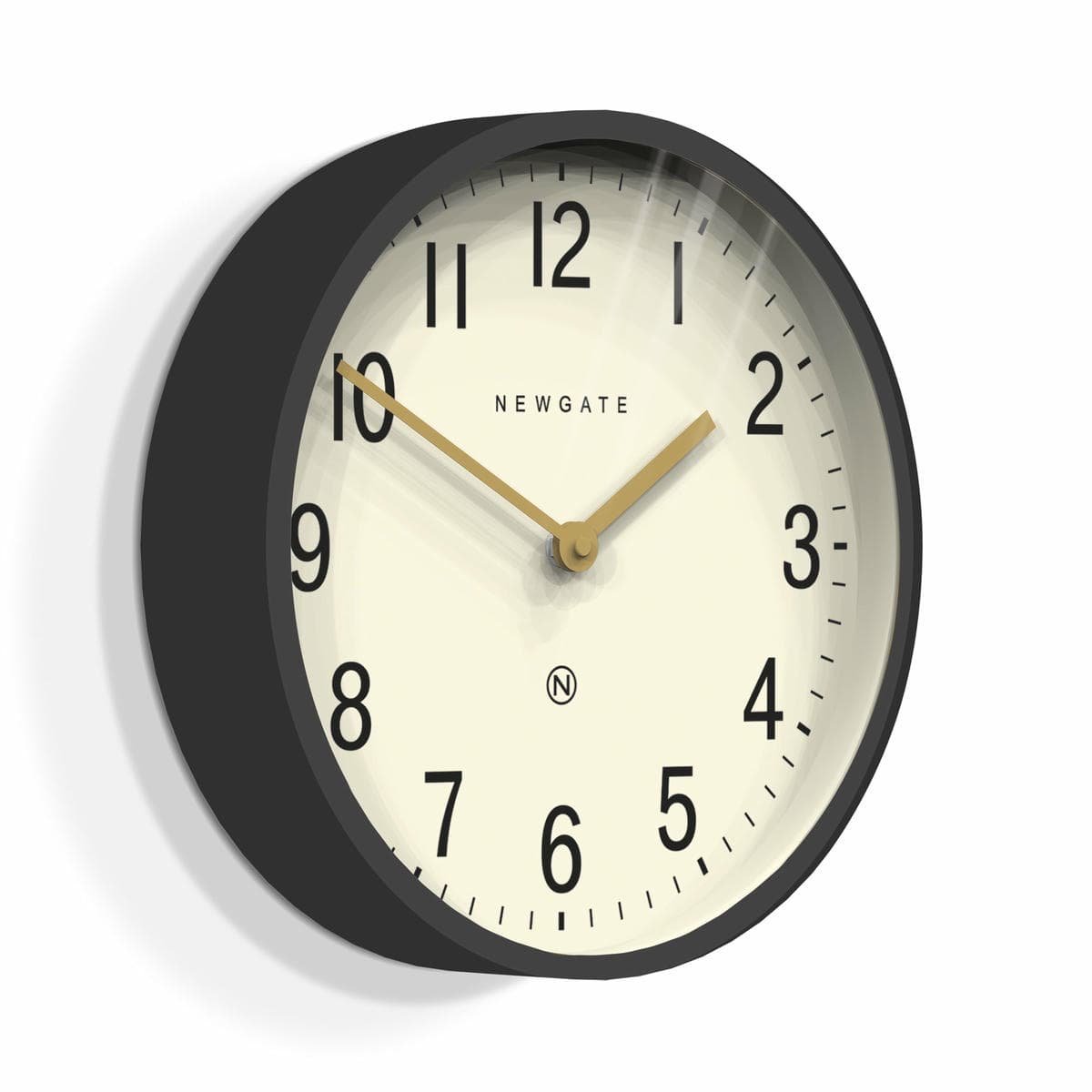 Newgate Master Edwards Clock Blizzard Grey - V398-NGLUGG371BGY Newgate Master Edwards Clock Blizzard Grey - Image 2