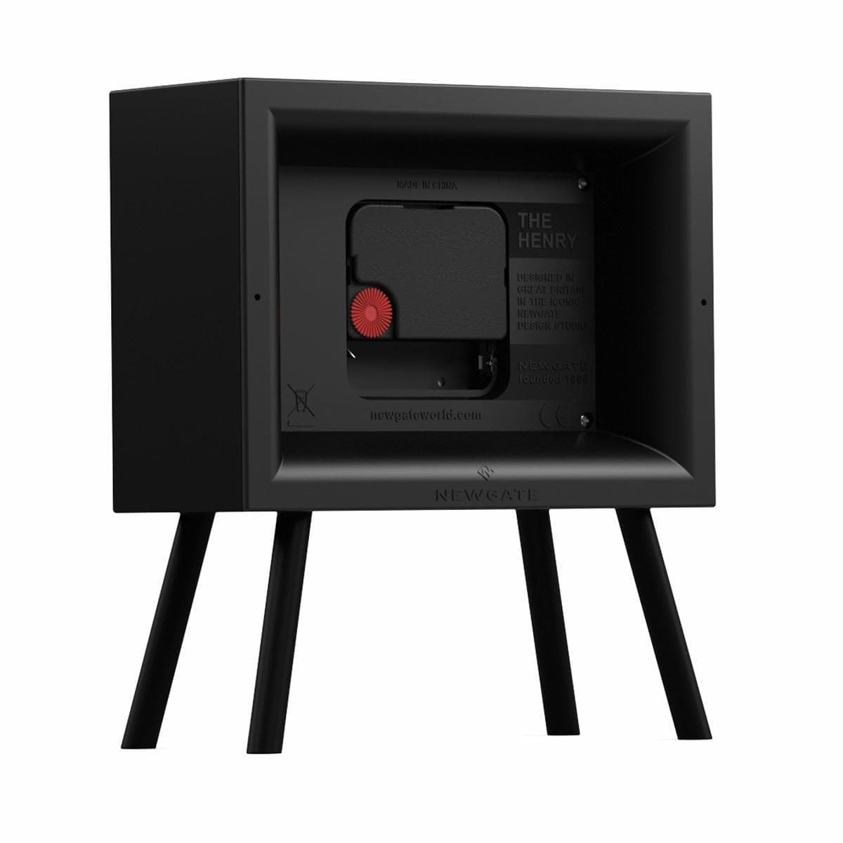 Newgate Henry Mantel Clock Neutral Mono Ii Dial - V398-NGMAN/HEN92CK Newgate Henry Mantel Clock Neutral Mono Ii Dial - Image 4