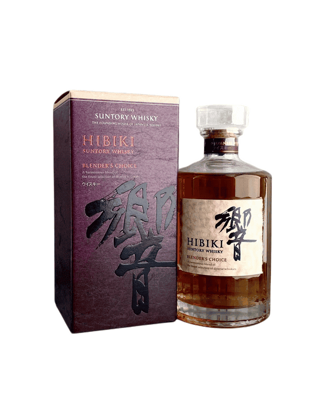 Suntory Hibiki Blender's Choice 700ml x 1 - V399-SUNTORYHBC Suntory Hibiki Blender's Choice 700ml x 1