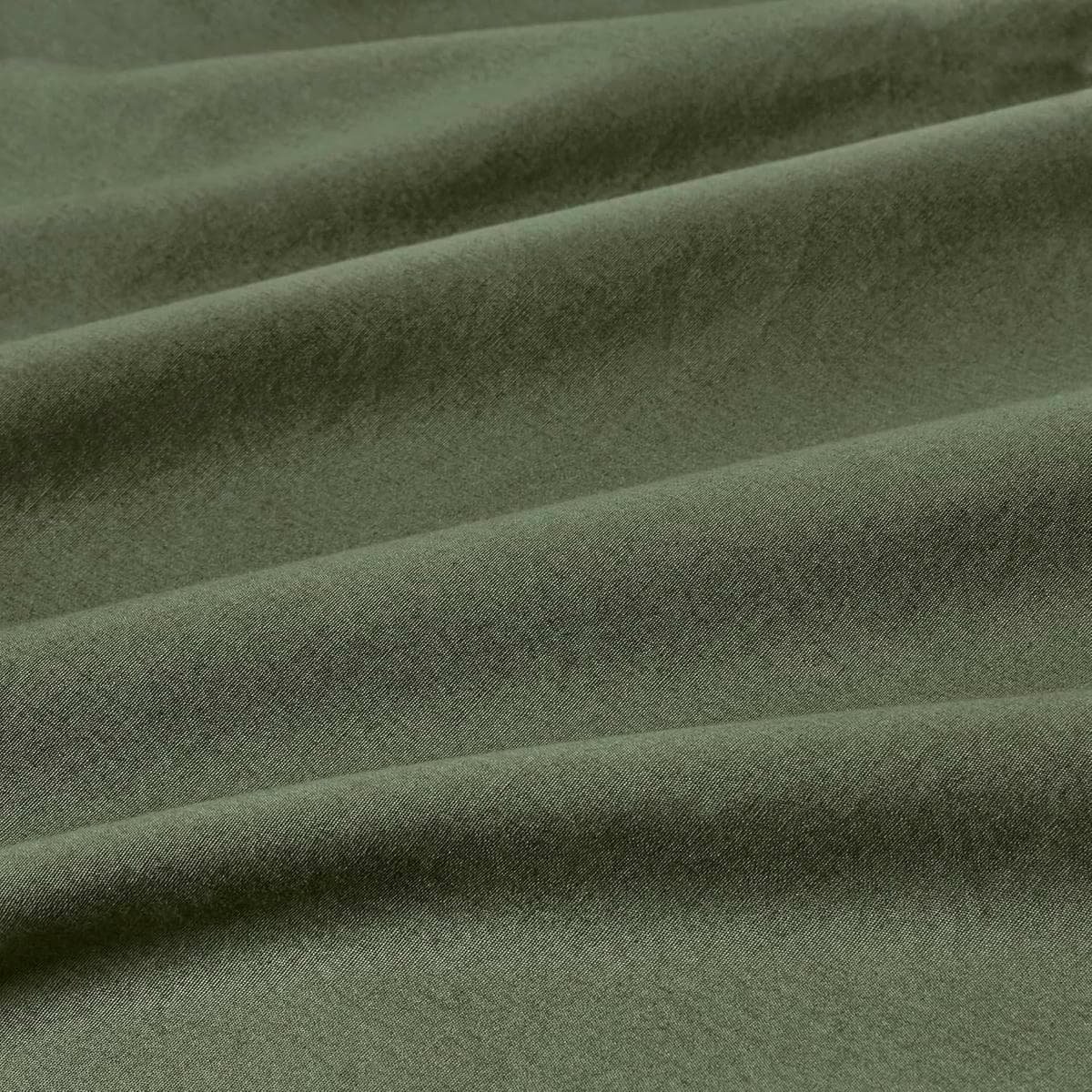 100% Vintage Washed Cotton Fitted Sheet Combo Set – 100% Natural Cotton, Ultra Soft & Breathable – Includes Fitted Sheet & Pillowcases – Machine Washable (Khaki Green, Single) - V439-AFSETWASHKG V439 AFSETWASHKG 202507150921 04
