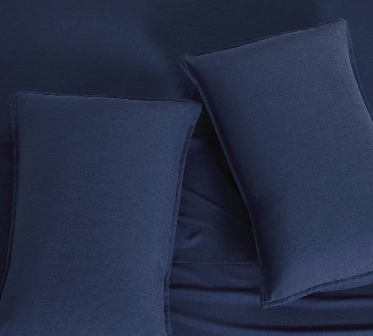 Bamboo Microfibre Quilt Cover Set - Navy - Single - V439-AQSBAMPOLYNAVY V439 AQSBAMPOLYNAVY 210945 04