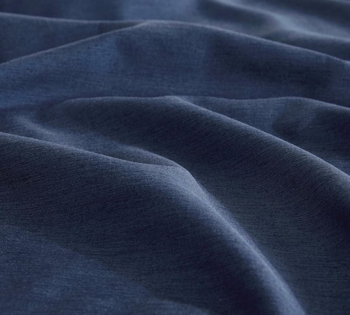 Bamboo Microfibre Quilt Cover Set - Navy - Single - V439-AQSBAMPOLYNAVY V439 AQSBAMPOLYNAVY 210945 05