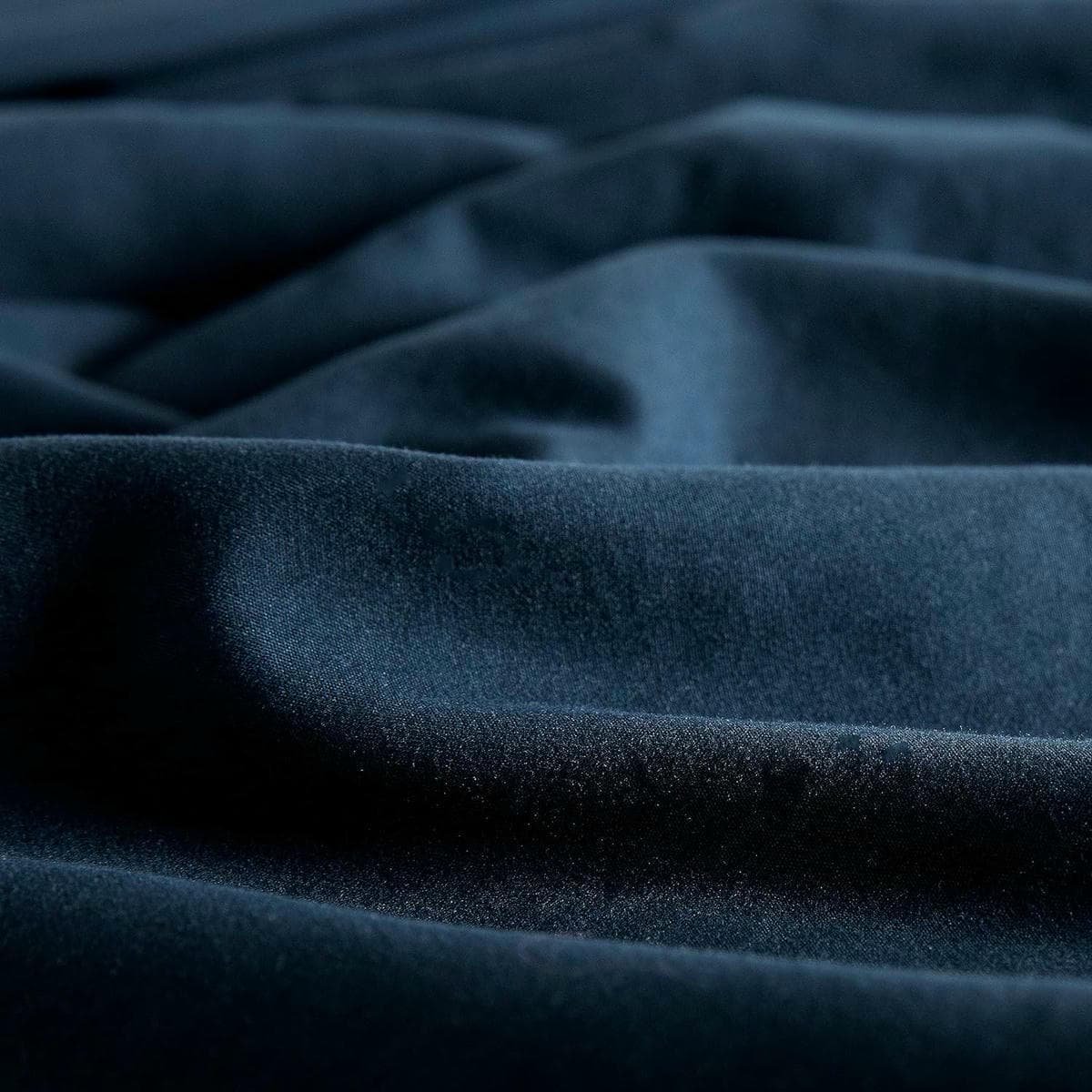 Vintage Washed Microfibre Quilt Cover Set (2Pcs) - Navy - Single Size - V439-AQSNAVYWM V439 AQSNAVYWM 191148 05