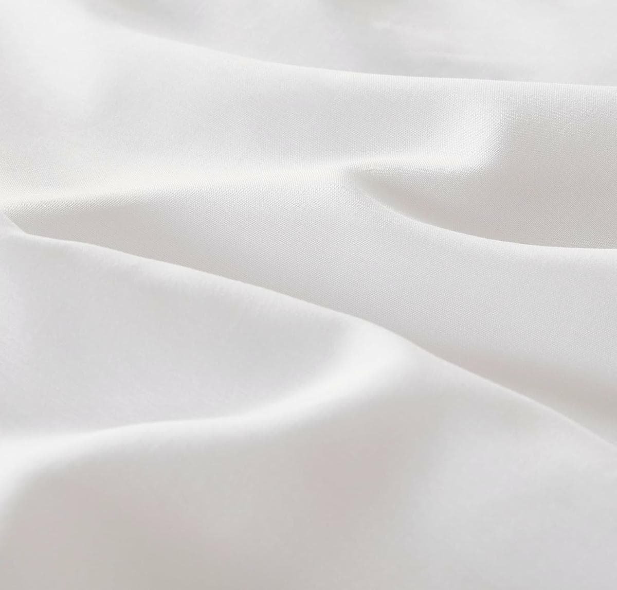 Bamboo Microfibre Sheet Set - White - Queen - V439-CSSTBAMPOLYWHITE V439 CSSTBAMPOLYWHITE 210897 06