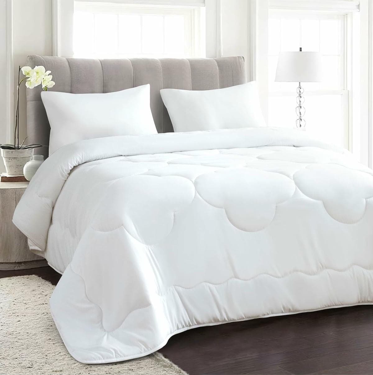 100% Premium Bamboo Microfiber Quilt - King Size - V439-DQUBAMP1 V439 DQUBAMP1 191307 00