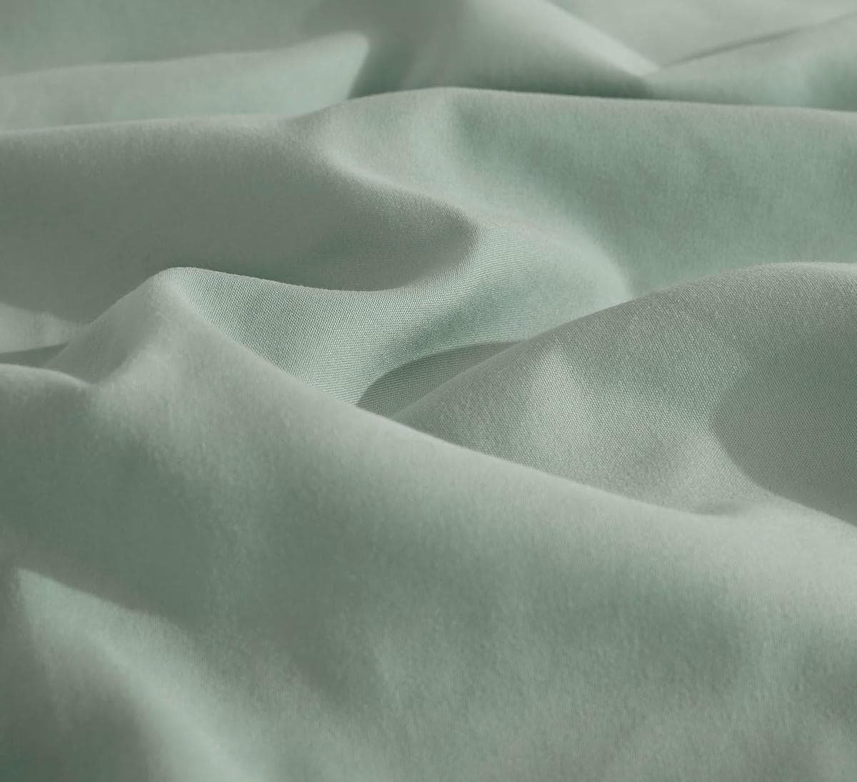 Vintage Washed Microfibre Sheet Set (Sage, King) - V439-DSSTSAGEWM V439 DSSTSAGEWM 218341 06
