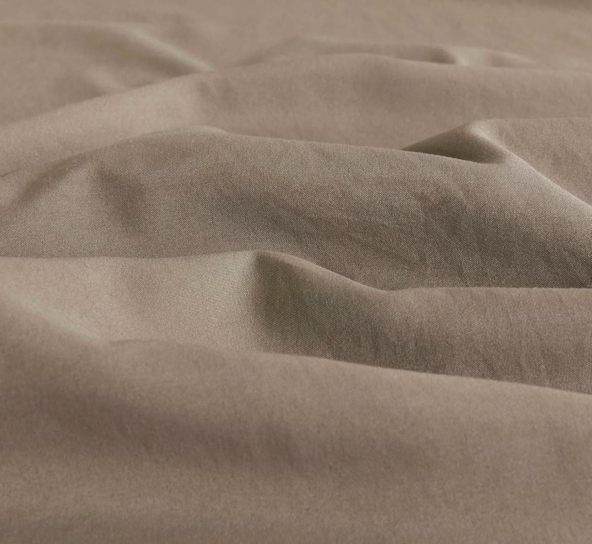 Vintage Washed Microfibre Sheet Set (Truffle, King Single) - V439-KSSSTTRUFFLEWM V439 KSSSTTRUFFLEWM 218333 08