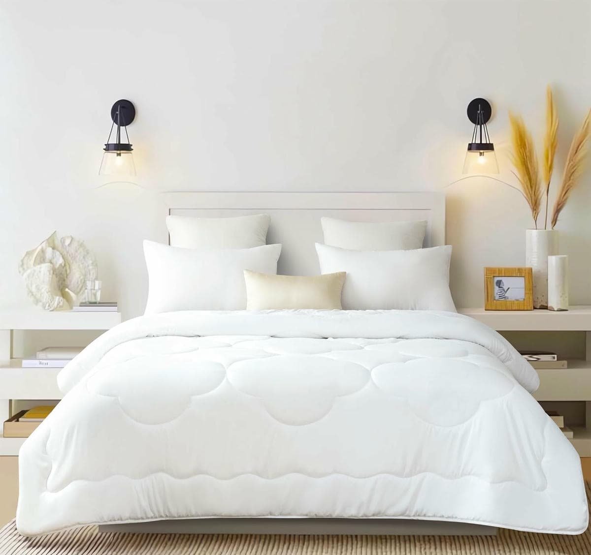 100% Premium Bamboo Microfiber Quilt - Super King Size - V439-SKQUBAMP1 V439 SKQUBAMP1 191308 01