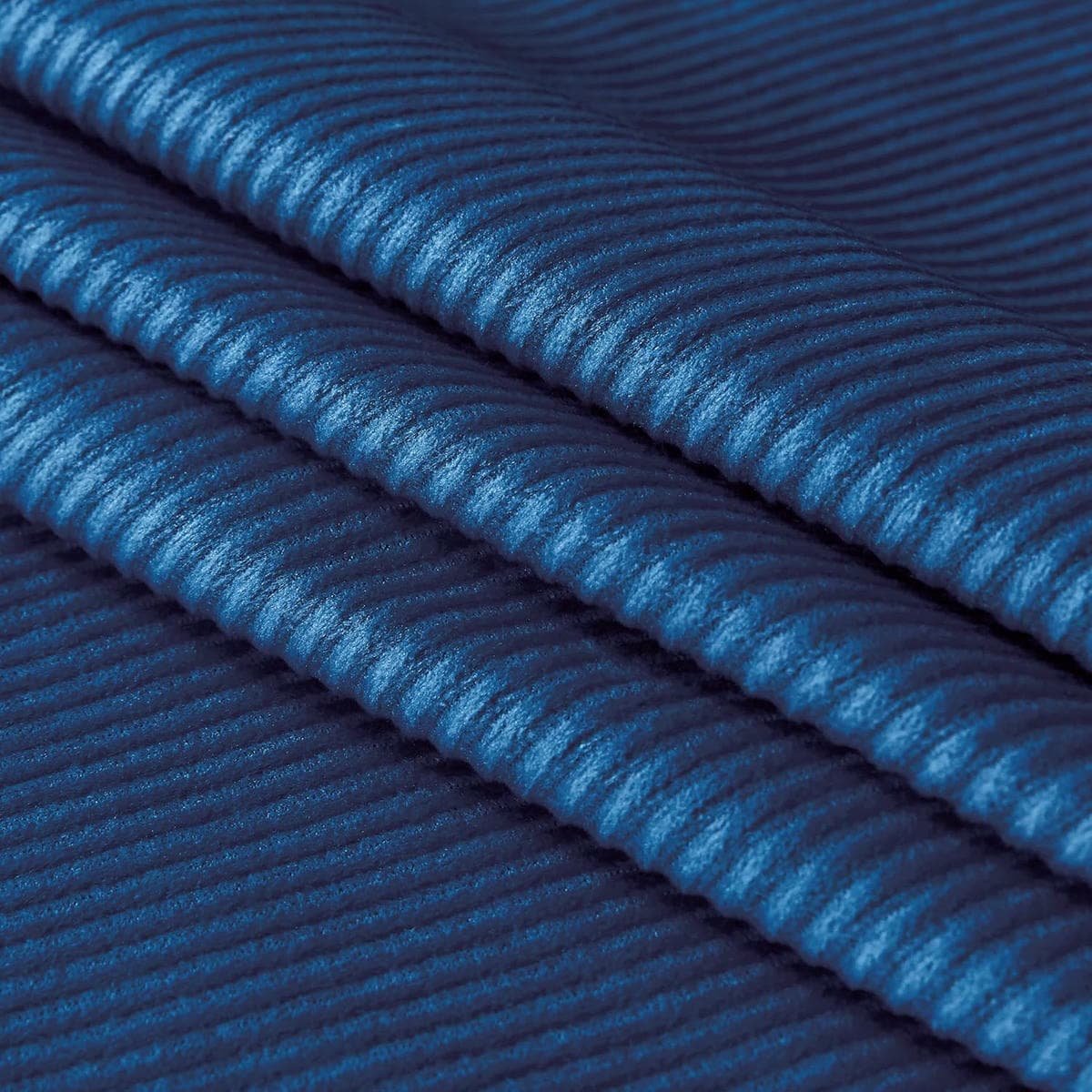 Set of 2 Super Soft Corduroy Velvet Standard Pillowcase - Navy Blue - V439-SPCNAVYV V439 SPCNAVYV 191062 03