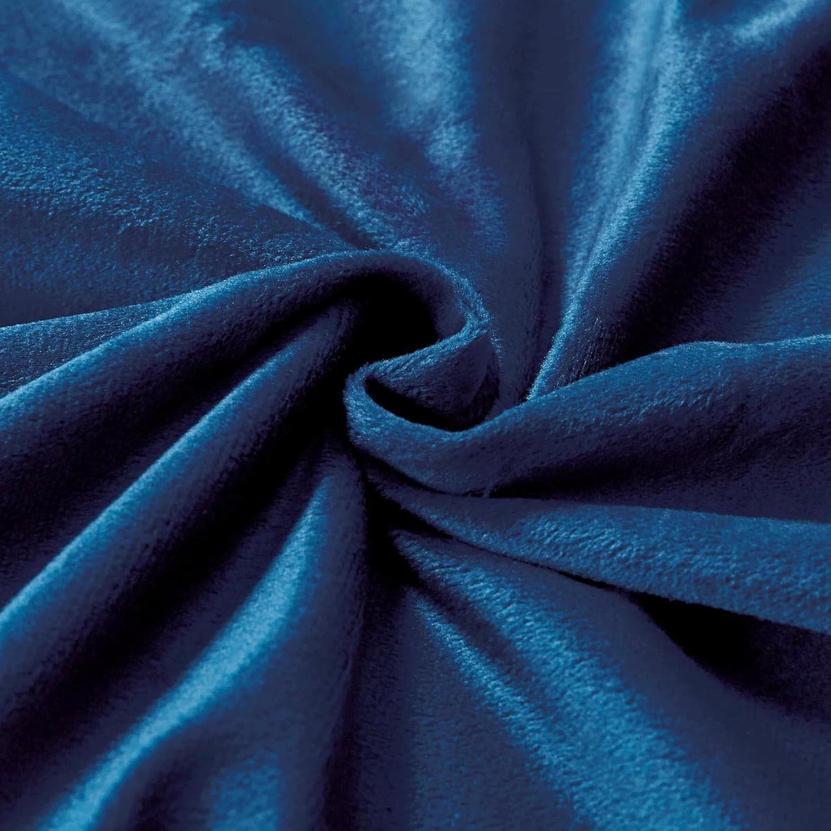 Set of 2 Super Soft Corduroy Velvet Standard Pillowcase - Navy Blue - V439-SPCNAVYV V439 SPCNAVYV 191062 04