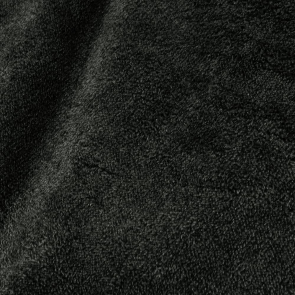 Hotel Living Super Soft Coral Fleece Blanket Single Charcoal - V442-ATX-BLANKET-SOFTCORAL-CHARCOAL-SB Hotel Living Super Soft Coral Fleece Blanket Single Charcoal - Image 2