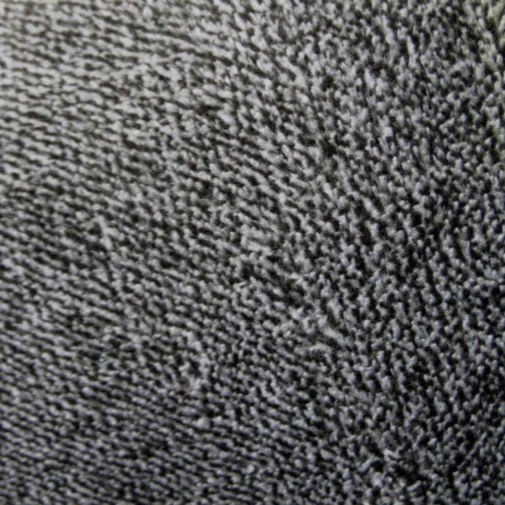 Hotel Living Super Soft Coral Fleece Blanket Single Charcoal - V442-ATX-BLANKET-SOFTCORAL-CHARCOAL-SB Hotel Living Super Soft Coral Fleece Blanket Single Charcoal - Image 3