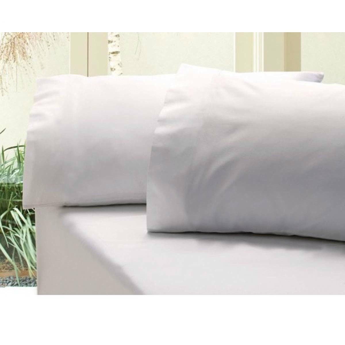 Revive 400TC Cotton Sateen Combo Set King White - V442-ATX-FITTEDSS-REVIVE400-WHITE-KI Revive 400TC Cotton Sateen Combo Set King White