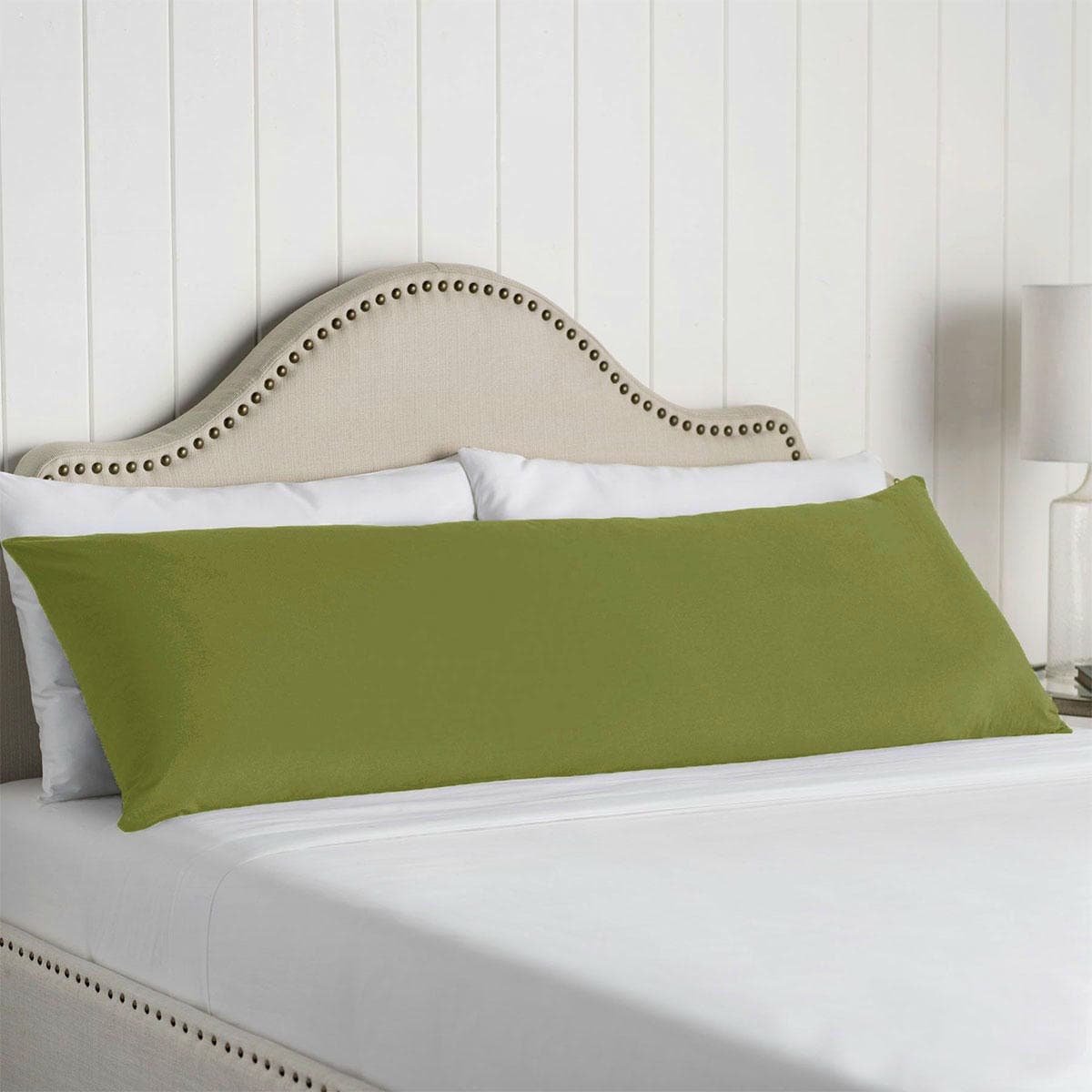 Artex 100% Cotton Body Pillowcase Moss - V442-ATX-PILLOWC-COTTONBODY-MOSS-BO Artex 100% Cotton Body Pillowcase Moss