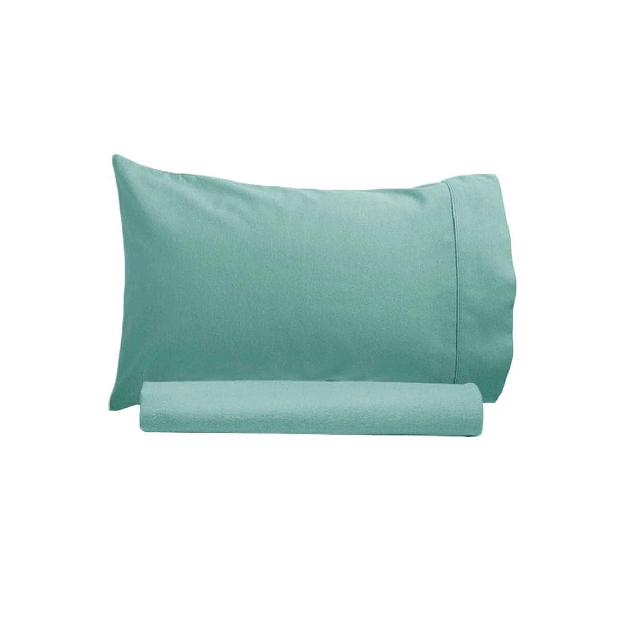 Artex 250TC 100% Cotton Sheet Set Single Teal - V442-ATX-SHEETS-COTTON250TC-TEAL-SB Artex 250TC 100% Cotton Sheet Set Single Teal