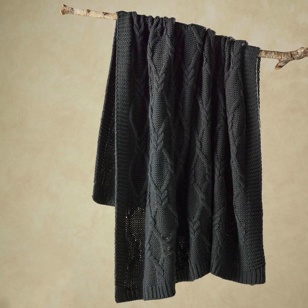 V442 BCA THROW JOHNSON CHARCOAL RE 202729 00