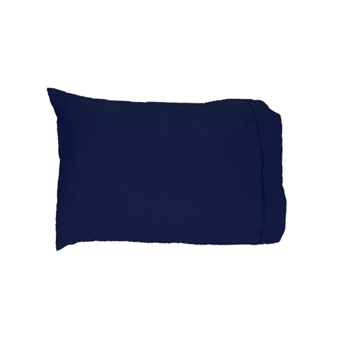 Easyrest 250tc Cotton Standard Pillowcase Navy - V442-ERT-PILLOWC-250TC-NAVY-ST Easyrest 250tc Cotton Standard Pillowcase Navy