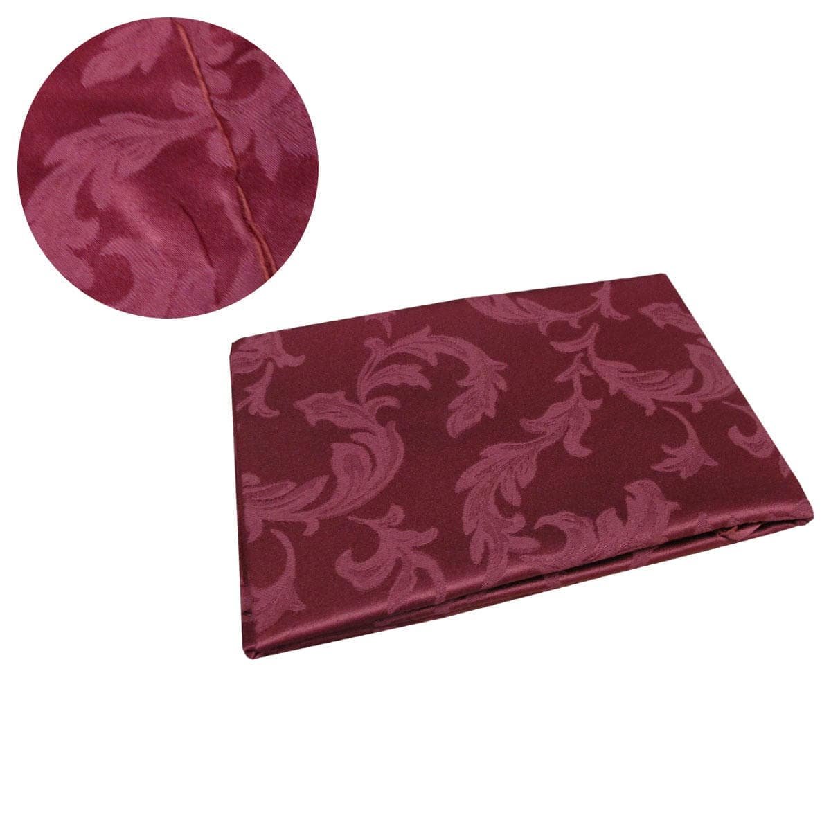 V442 GNA TABLEC 24LEAF180 BURGUNDY RD 144603 00