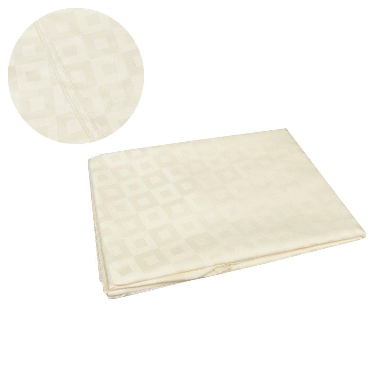 V442 GNA TABLEC 24SQUARES180 CREAM RD 144608 00