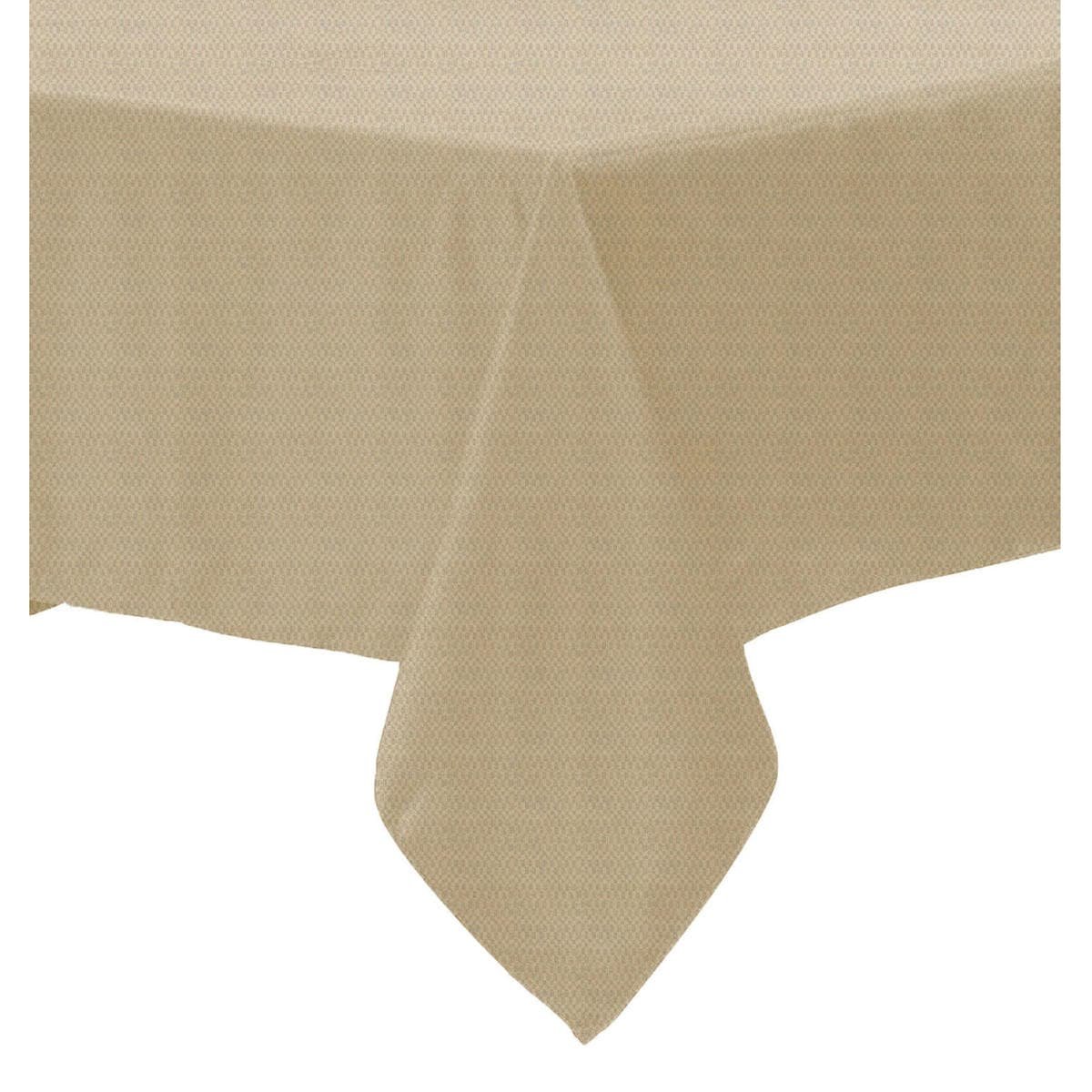 V442 GNA TABLEC POLYCOTTON180 LATTE RD 141661 00