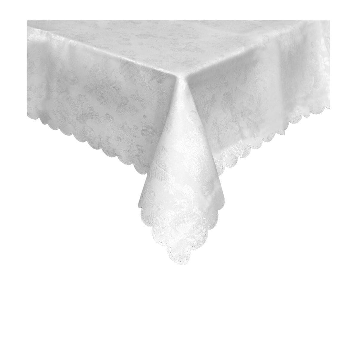 V442 GNA TABLEC ROSEGARDEN220CM WHITE RE 141675 00