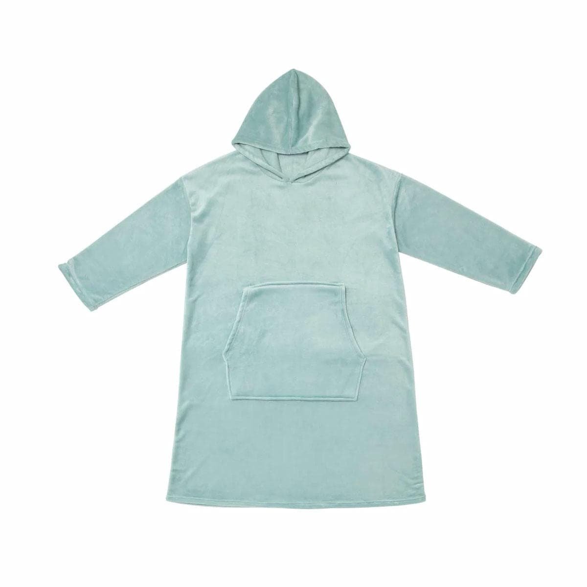 V442 HIN BLANKET HOODIE MIST S 190619 00
