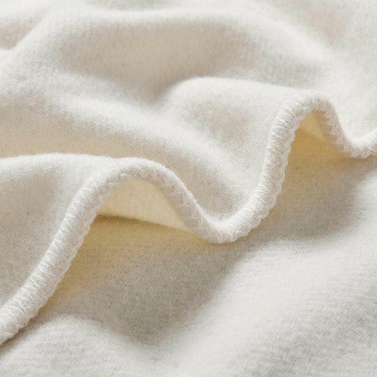 Laconia 400GSM Premium Australian Pure Wool Blanket Natural Queen - V442-HIN-BLANKET-LACONIAWOOL-NATURAL-QS V442 HIN BLANKET LACONIAWOOL NATURAL QS 190606 02