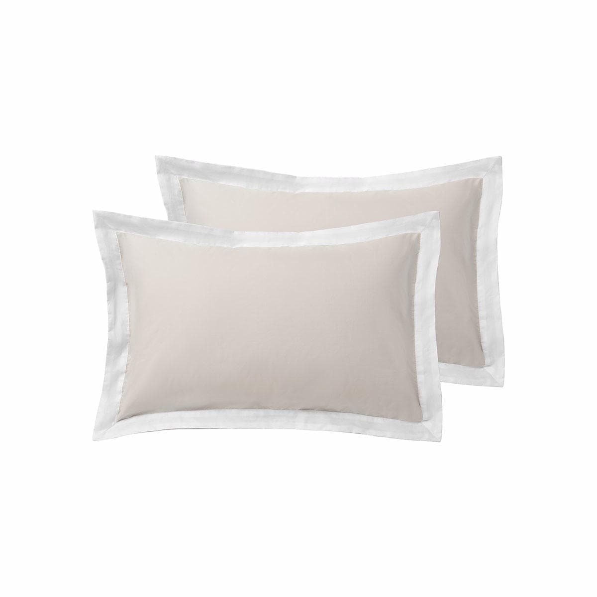 V442 HIN PILLOWC HOTELTAILORED WHITENATURAL ST 185272 00