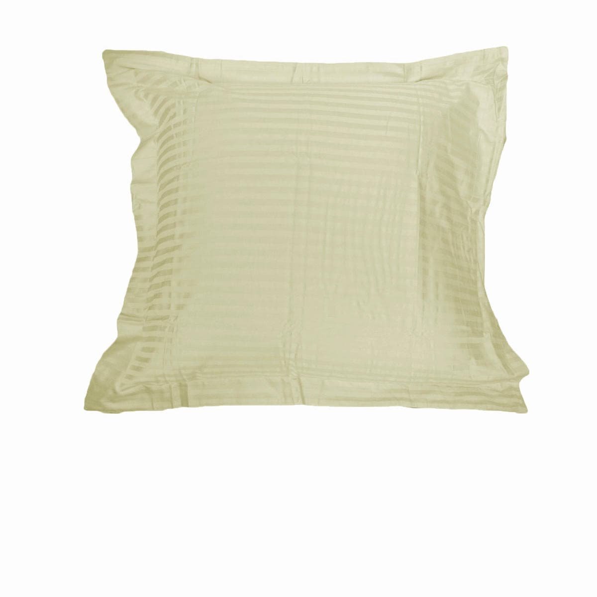 Accessorize 325TC One of Stripe Euro Pillowcase Ecru - V442-HIN-PILLOWC-STRIPE-ECRU-EU Accessorize 325TC One of Stripe Euro Pillowcase Ecru