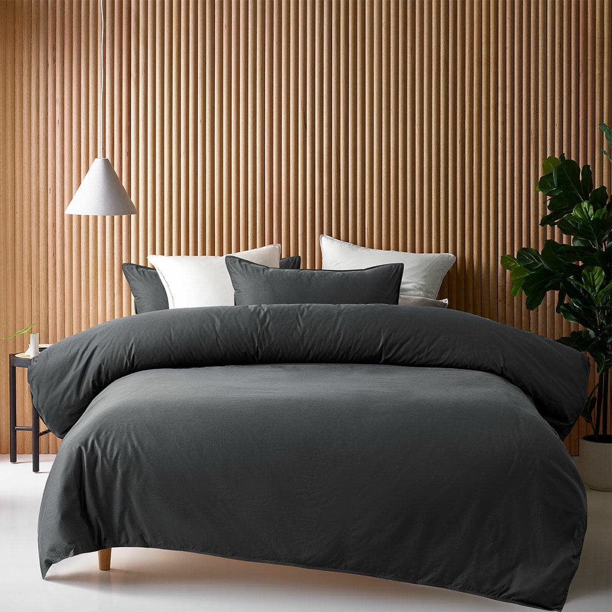 V442 HIN QUILTCS BAMBOOCOTTON CHARCOAL SK 190141 00