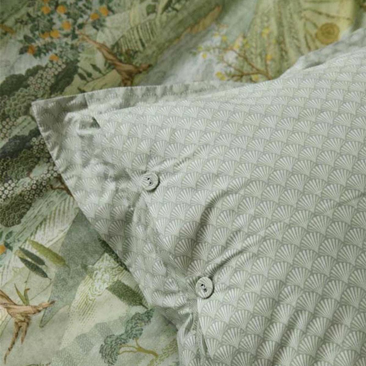 PIP Studio Toscana Green Cotton Quilt Cover Set Queen - V442-HIN-QUILTCS-TOSCANA-GREEN-QS PIP Studio Toscana Green Cotton Quilt Cover Set Queen - Image 3