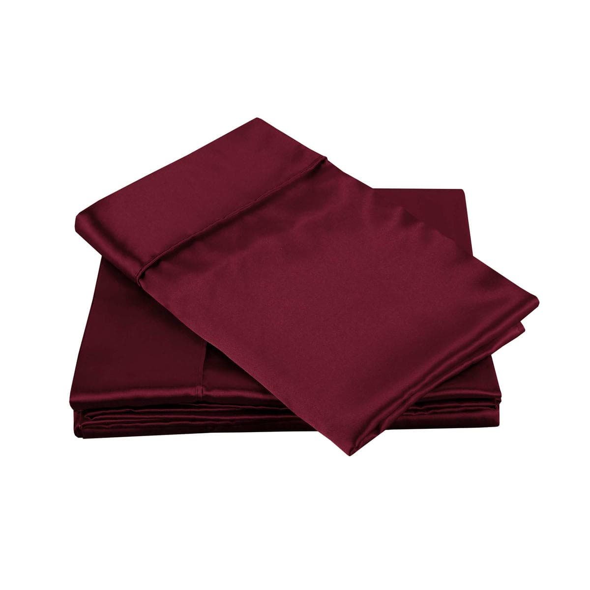 V442 HIN SHEETS 300TCSATIN BURGUNDY KI 213123 00