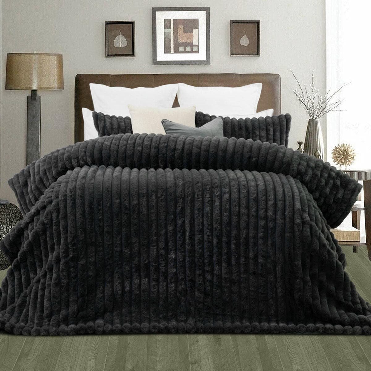V442 IDC COMFORTER ARNA CHARCOAL KI 167474 00