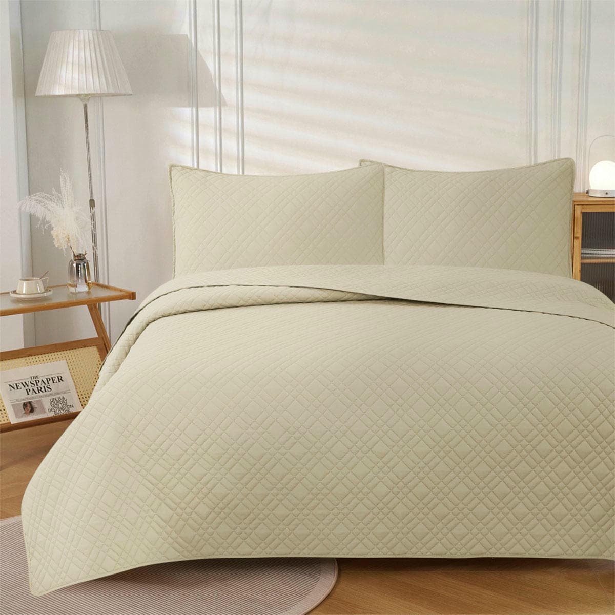 V442 IDC COVERLETS MORRIS BEIGE KI 167476 00