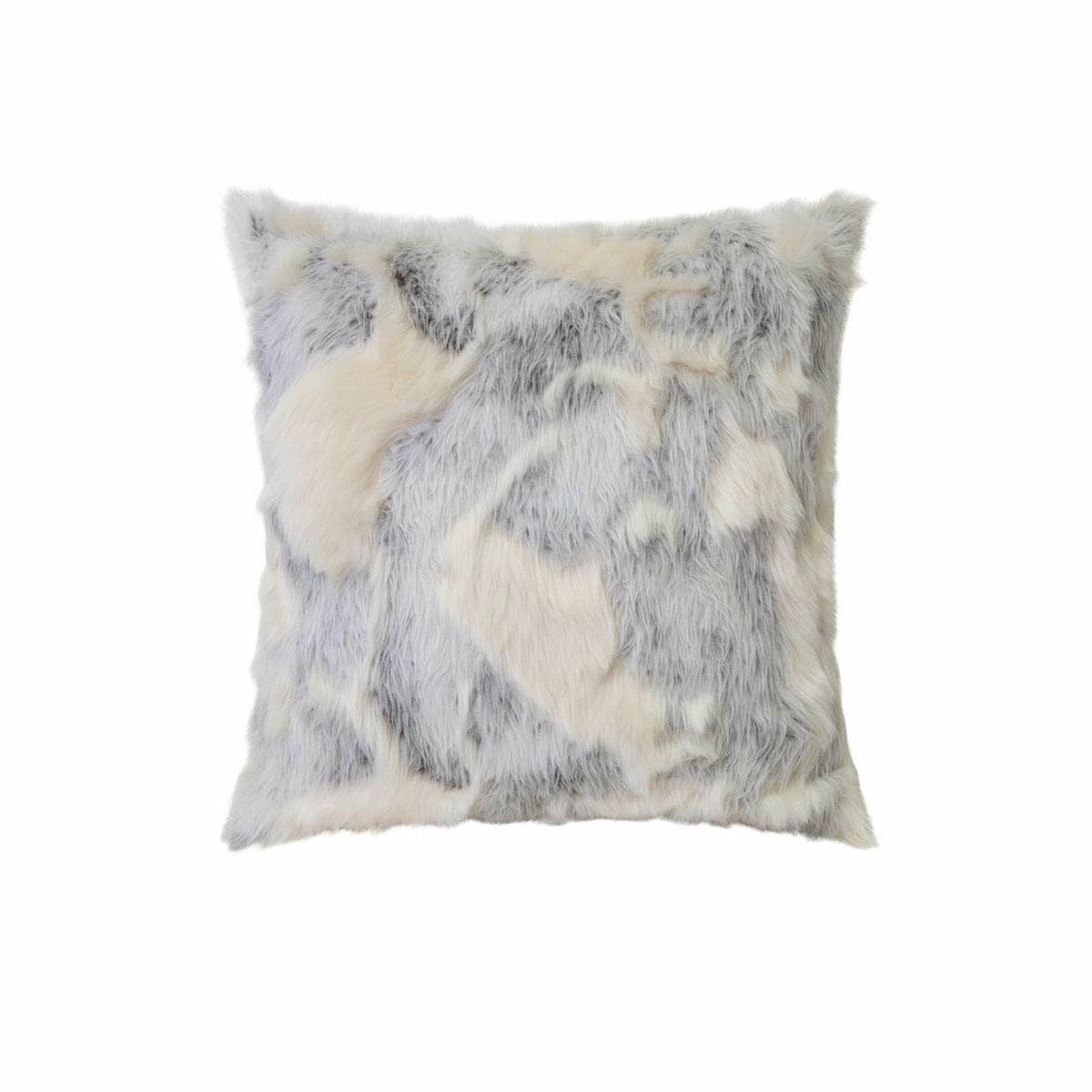 J Elliot Home Arctic Luxury Faux Fur Filled Cushion 50 x 50cm - V442-IDC-CUSHION-ARCTIC-CREAM-SQ J Elliot Home Arctic Luxury Faux Fur Filled Cushion 50 x 50cm