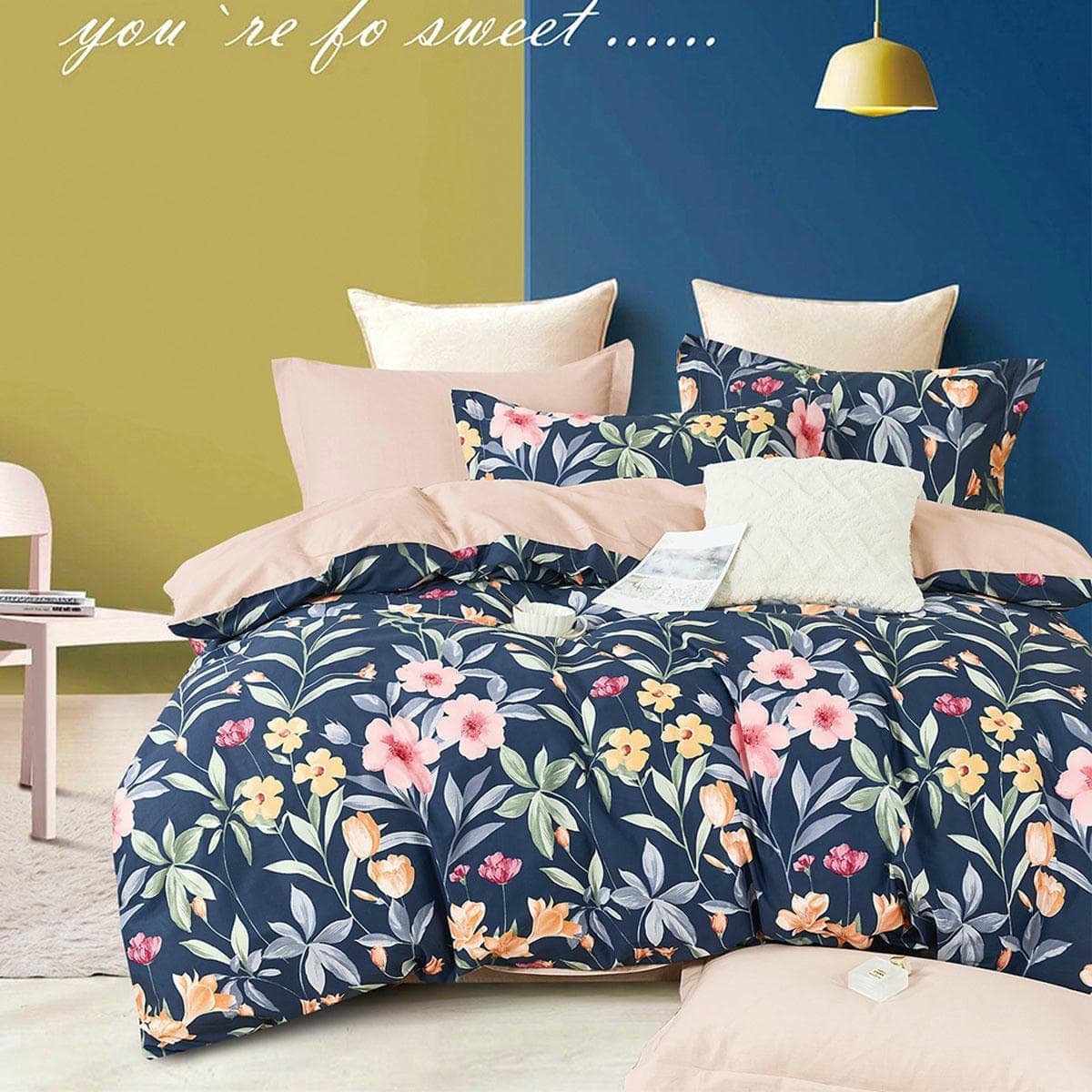 V442 INT QUILTCS 250TCARIANA NAVY KI 159144 00