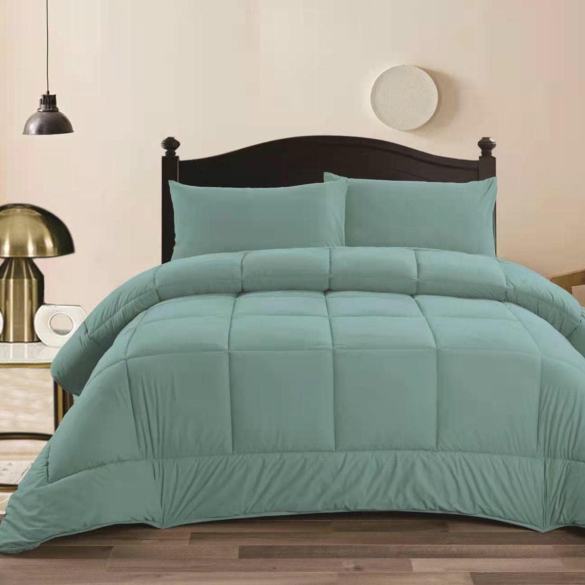 V442 KIT COMFORTER 3PCMINKFLANNEL AQUA KI 202503241616 00