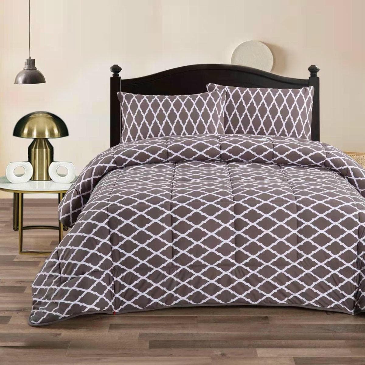 V442 KIT COMFORTER 3PCMINKFLANNEL DIAMOND QS 202503241616 00