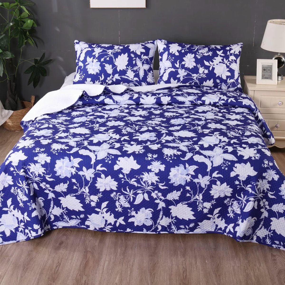 V442 KIT COMFORTER 3PCSSPRING BLUE KI 173702 00